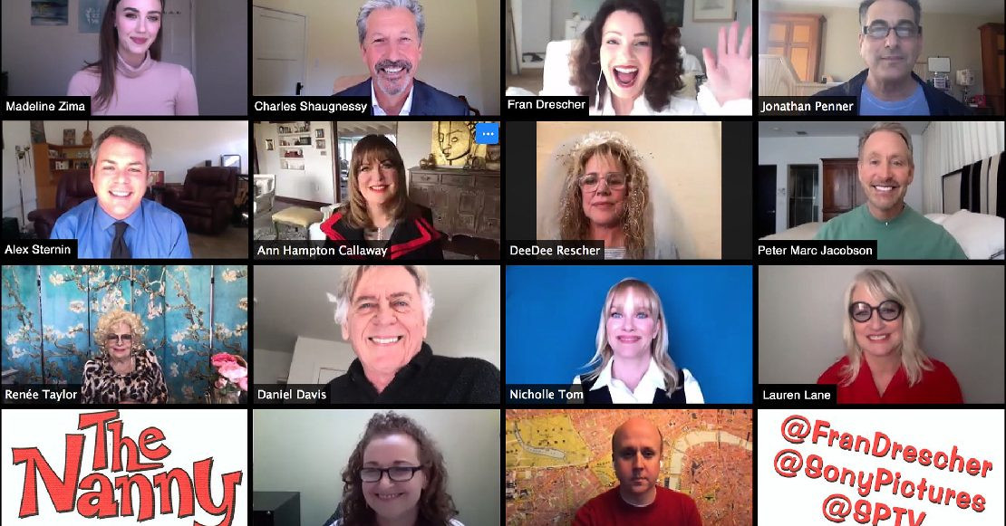 El elenco de 'La Niñera' tendrá un reencuentro virtual 