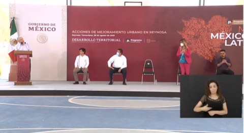 Reconoce AMLO administración de la alcaldesa Maki Ortiz Domínguez