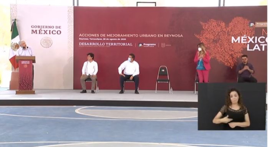 Reconoce AMLO administración de la alcaldesa Maki Ortiz Domínguez