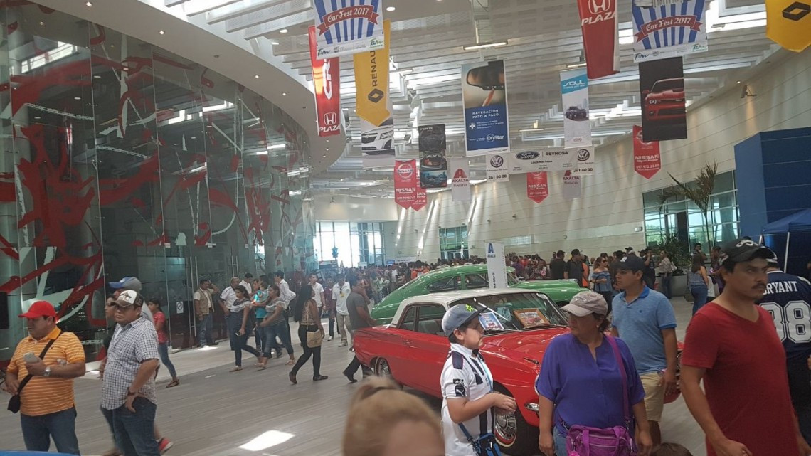 Realizan en Reynosa Car Fest 2017
