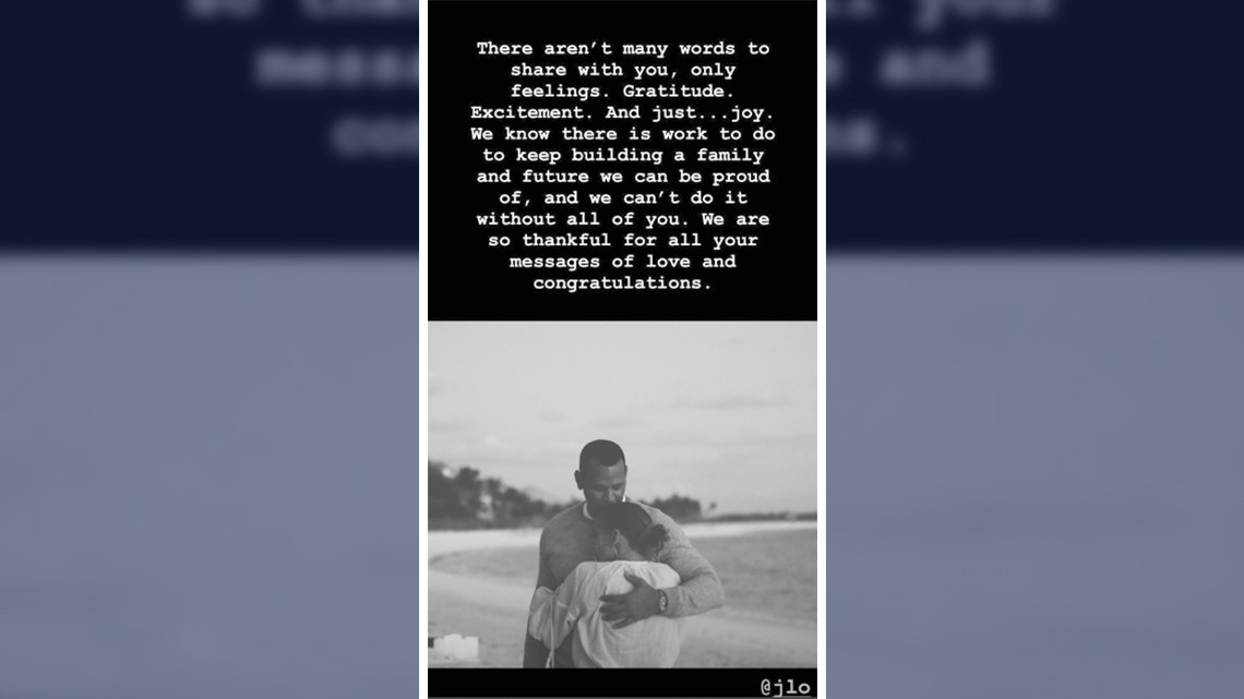 JLo comparte fotos inéditas de su compromiso