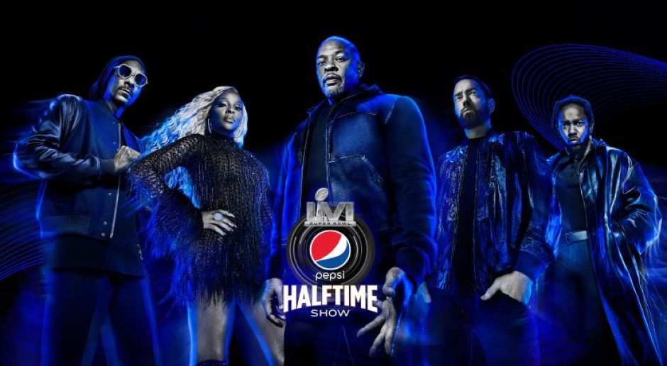 Eminem, Dr. Dre y Snoop Dogg encabezan el Show de Medio Tiempo del Super Bowl LVI