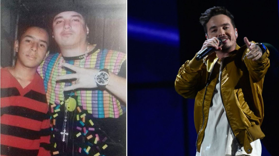J Balvin sorprende a sus seguidores al compartir imagen con varios kilos de más