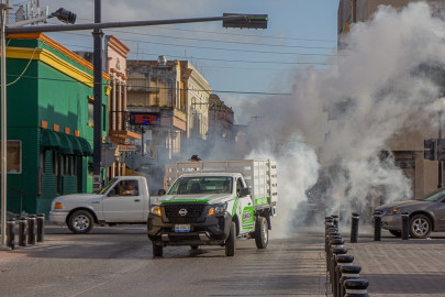 Activa Gobierno de Matamoros  intensa campaña de fumigación