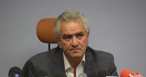 Fueron disparos esporádicos, dice vocero de Seguridad