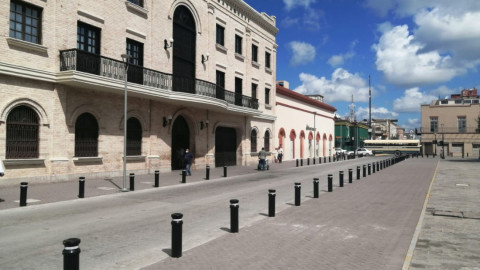 No quitaremos los bloqueos hasta que no se vaya el grupo GOPES de Matamoros:Taxistas