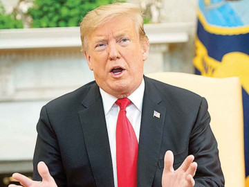 Trump reprocha que control de frontera sea de coyotes y cárteles