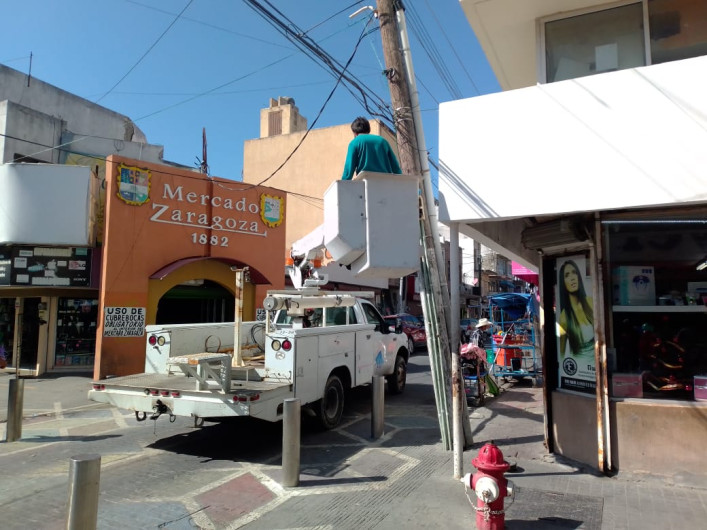 Acciones permanentes mejoran pavimento y alumbrado