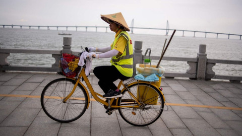 Beijing abrirá su primera autopista para bicicletas  