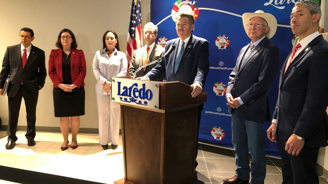 Analizan autoridades de N.L. y Laredo, Texas, establecer el Parque Binacional "Los Dos Laredos" 
