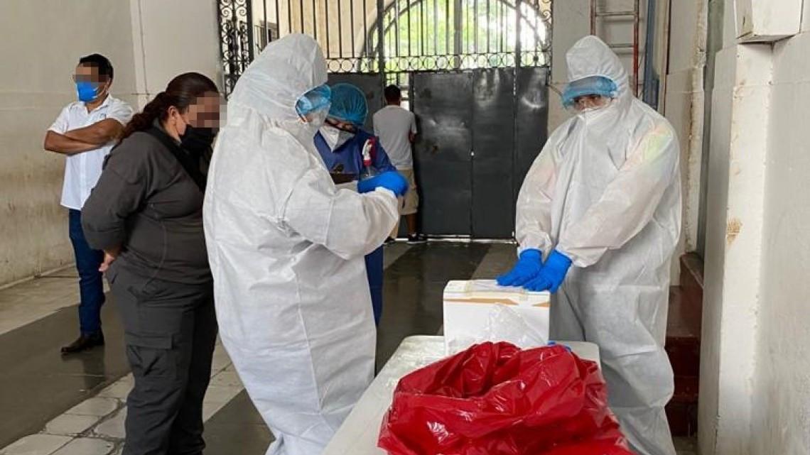 SSP informa la detección de tres casos positivos a COVID-19 dentro del CEDES