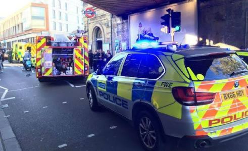 Se registra Ataque “terrorista” en el metro de Londres