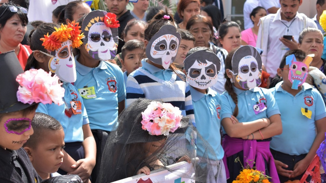 Exitoso Festival del Día De Muertos en Nuevo Progreso.