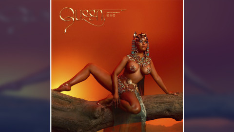 La portada del nuevo álbum de Nicki Minaj es de infarto