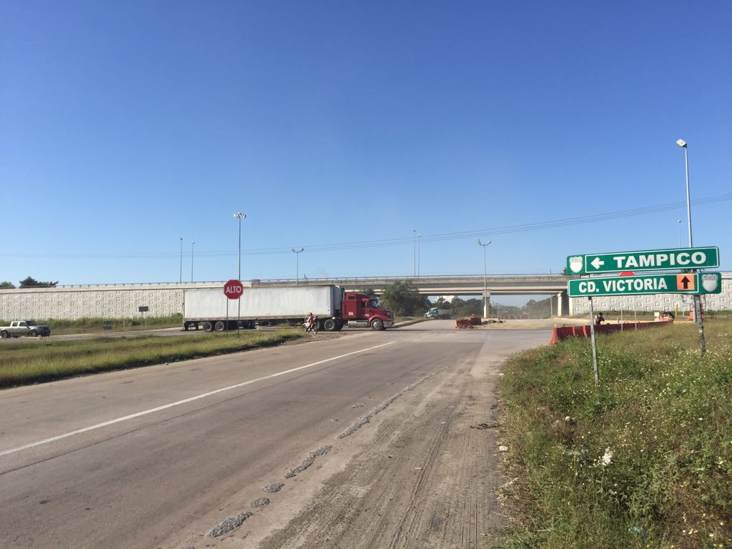 Aumenta trabajo para sector transporte del sur de Tamaulipas