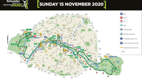 Maratón de París se aplaza nuevamente