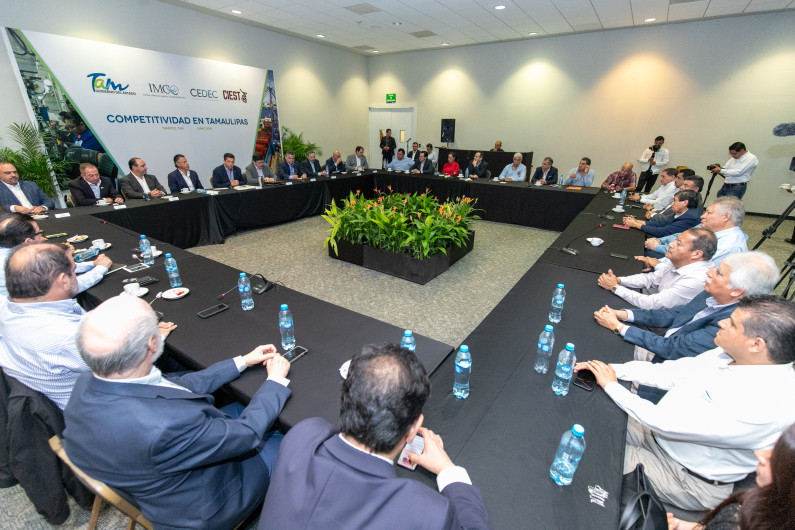 Empresarios e IMCO se suman a la planeación del desarrollo de Tamaulipas