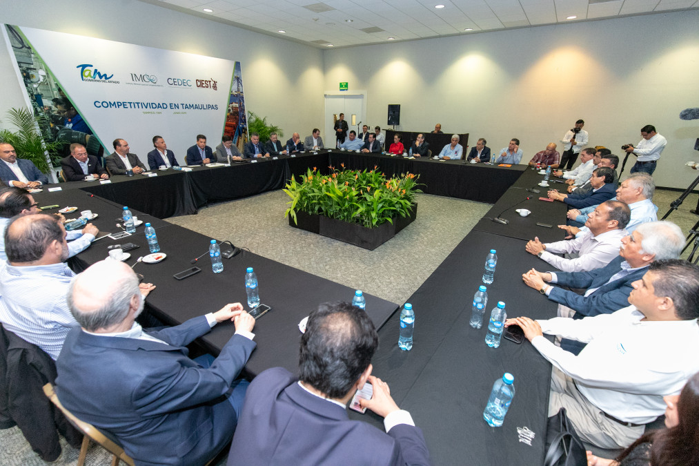 Empresarios e IMCO se suman a la planeación del desarrollo de Tamaulipas