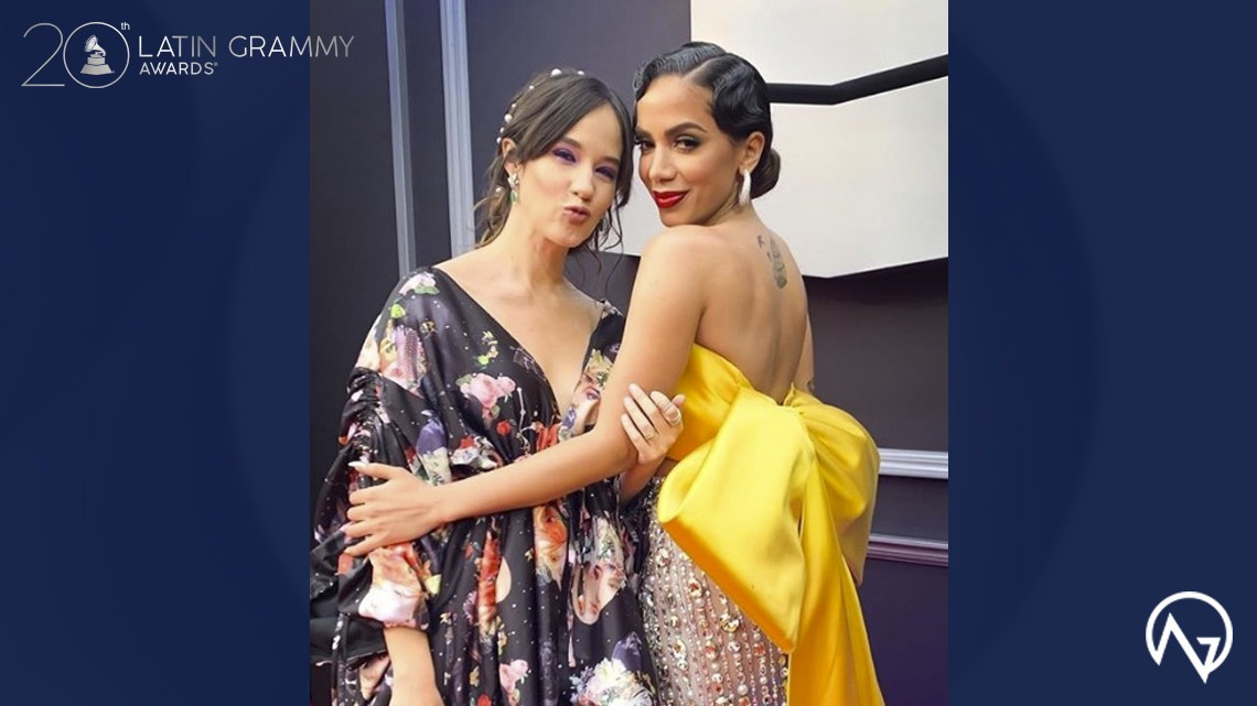 Los mejores looks de la alfombra roja en los Latin Grammy 2019