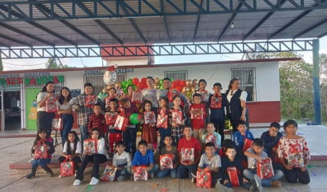 Evitan albergues escolares rezago educativo en zonas rurales