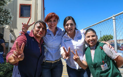 Sector maquilador respalda a Imelda Sanmiguel.