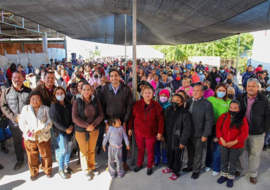 Otorgó Municipio de Reynosa casi 2,500 apoyos en la Margarita Maza de Juárez