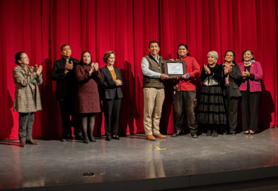 Reconoce Alcalde Mario López a Martín Rodríguez y Oscar Rivera, por preservar la historia de Matamoros