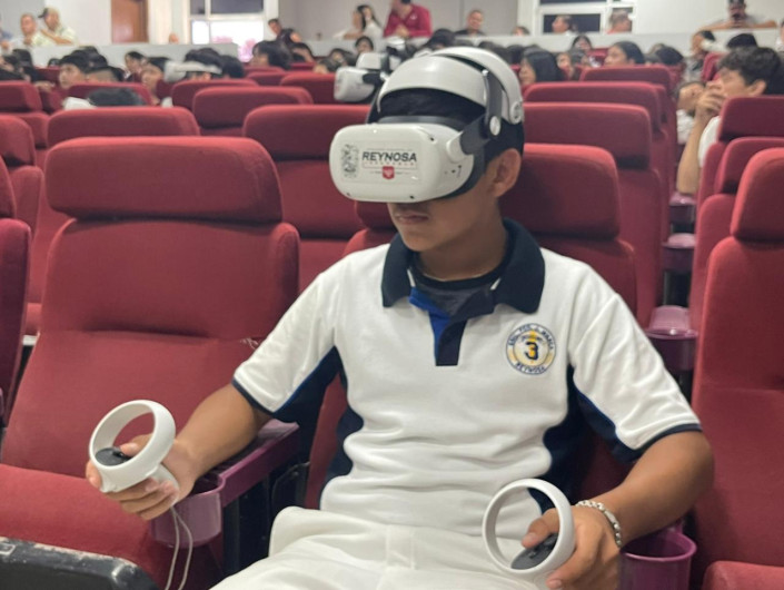 Llevan el programa “Tú Eliges… Sé Imparable” a secundaria Múgica