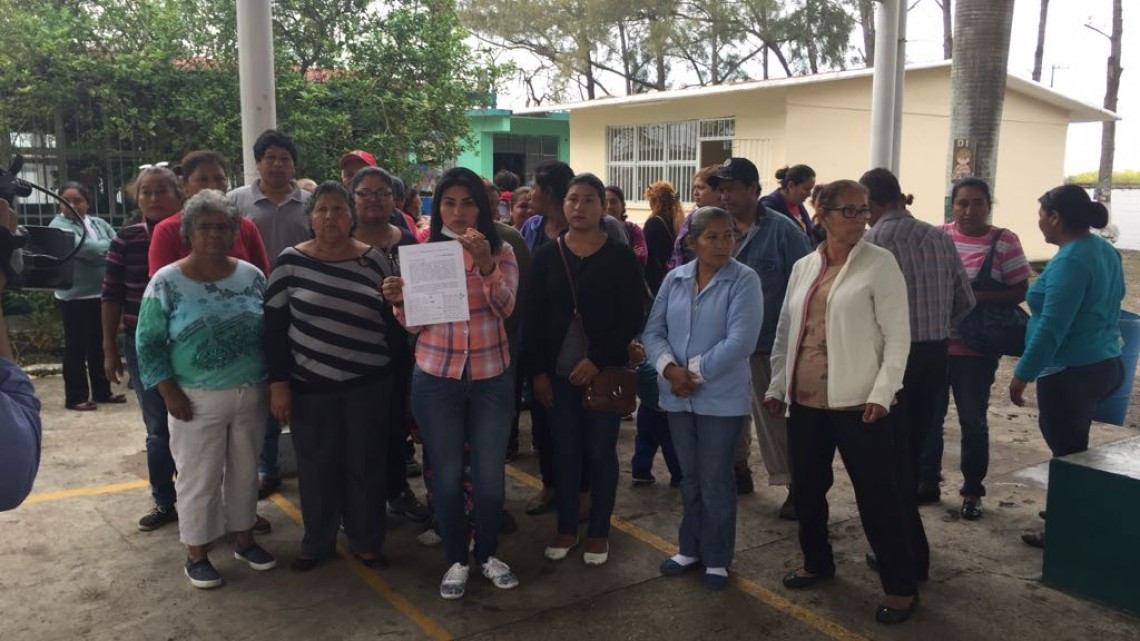 Aún sin actuar autoridades en el caso de contaminación