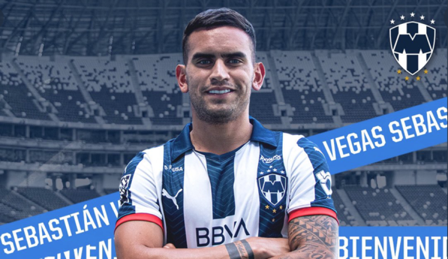 Rayados anuncia el fichaje de Sebastián Vegas