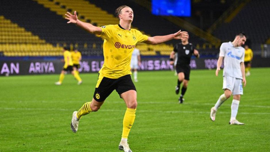 El ‘monstruo’ noruego que batió a Messi y Cristiano Ronaldo en Champions