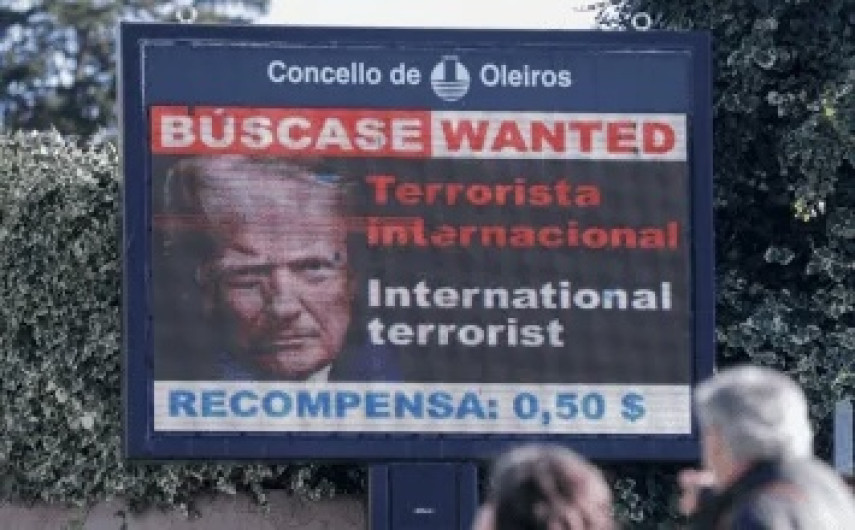 Recompensa por Trump: la insólita campaña de un pueblo en España