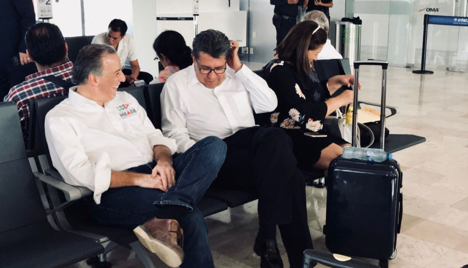 Meade saluda a Monteal en Tampico