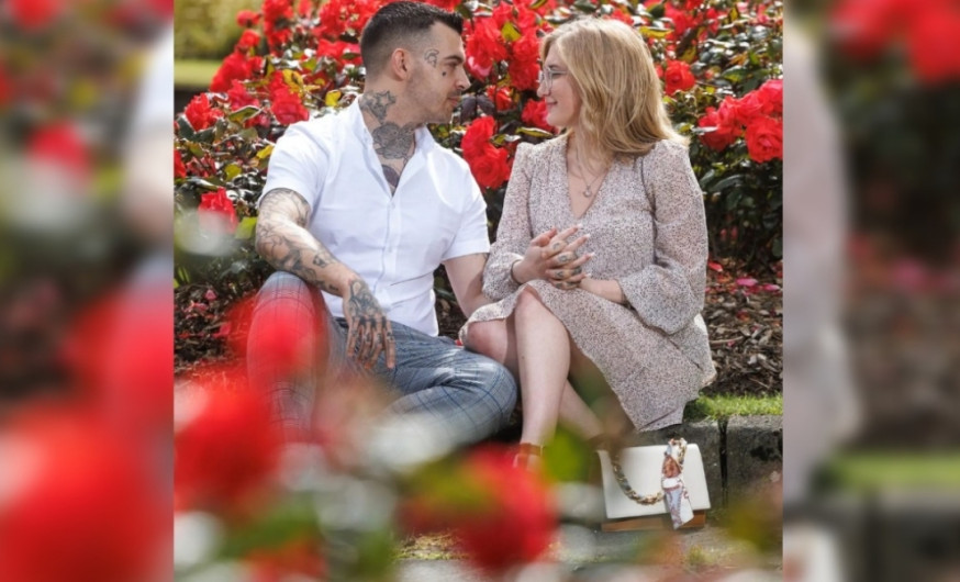 Hombre no verá a sus hijas por huir con refugiada ucraniana 