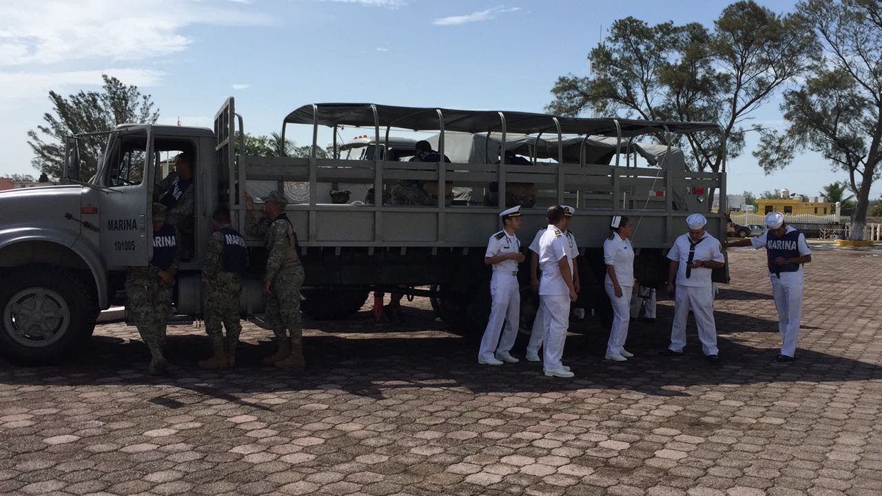 Implementa Secretaría de Marina operación salvavidas "Verano 2018" en playas Miramar y Tesoro
