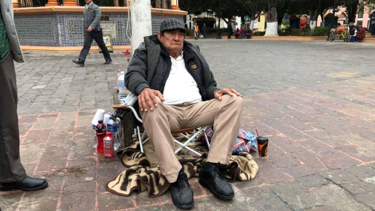 Ex líder obrero inicia huelga de hambre 