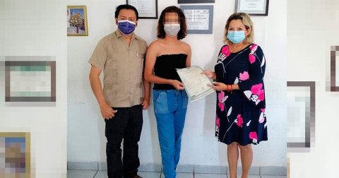 Arantza, la primera menor trans en Tamaulipas que logra cambiar su nombre