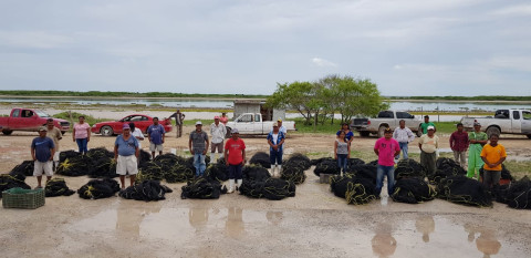 Importantes apoyos de la Secretaría de Pesca y Acuacultura