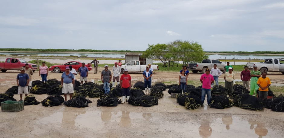 Importantes apoyos de la Secretaría de Pesca y Acuacultura