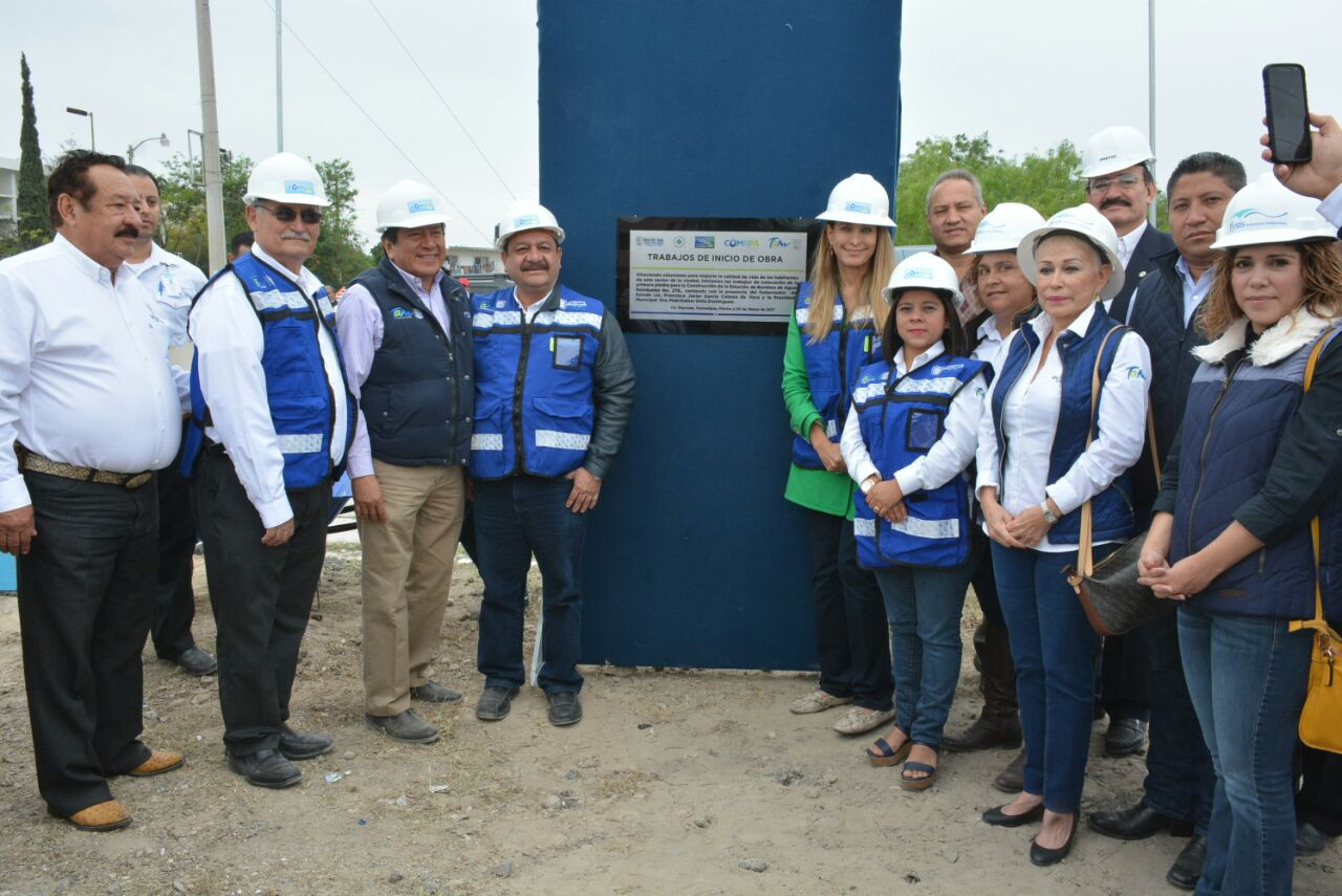 Responden Gobierno Municipal y COMAPA a la salud de ciudadanos con mejor sistema de drenaje sanitario