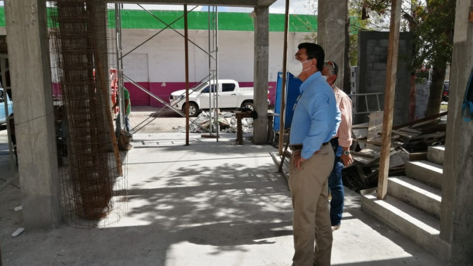 Antes que termine este año estará listo edificio de Protección Civil y Bomberos