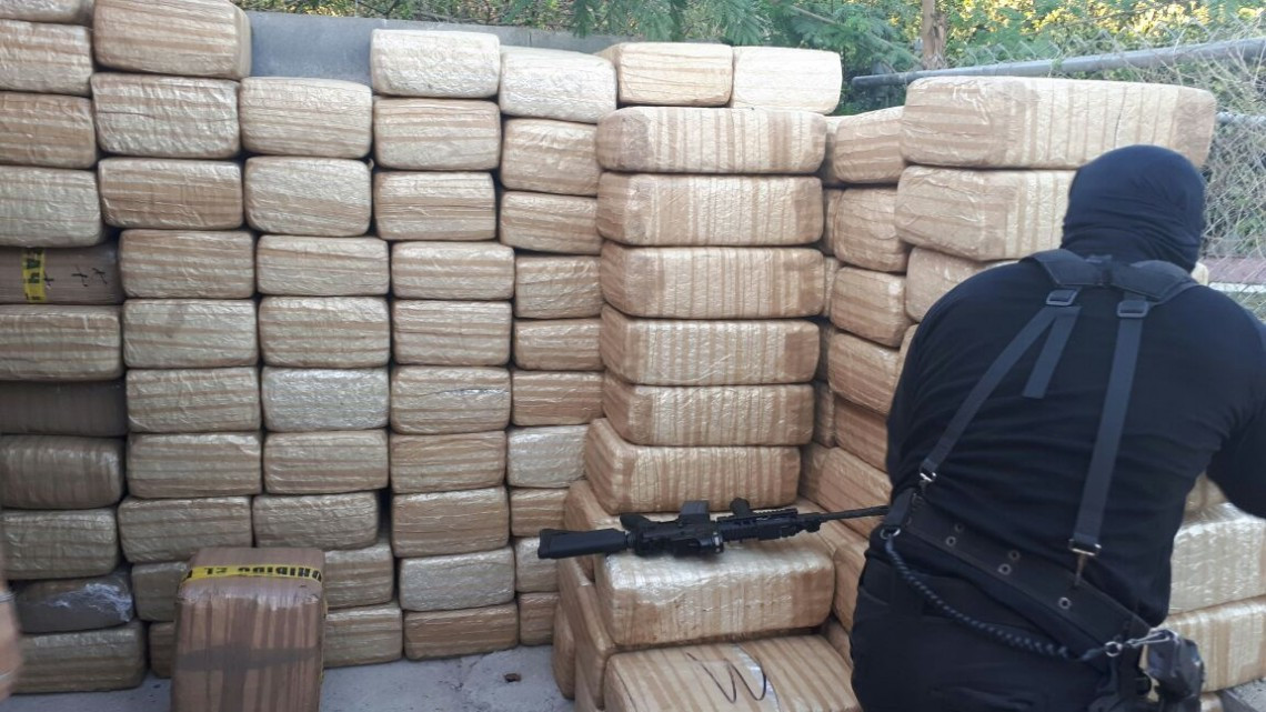 Aseguran 5 toneladas de Marihuana en Camargo