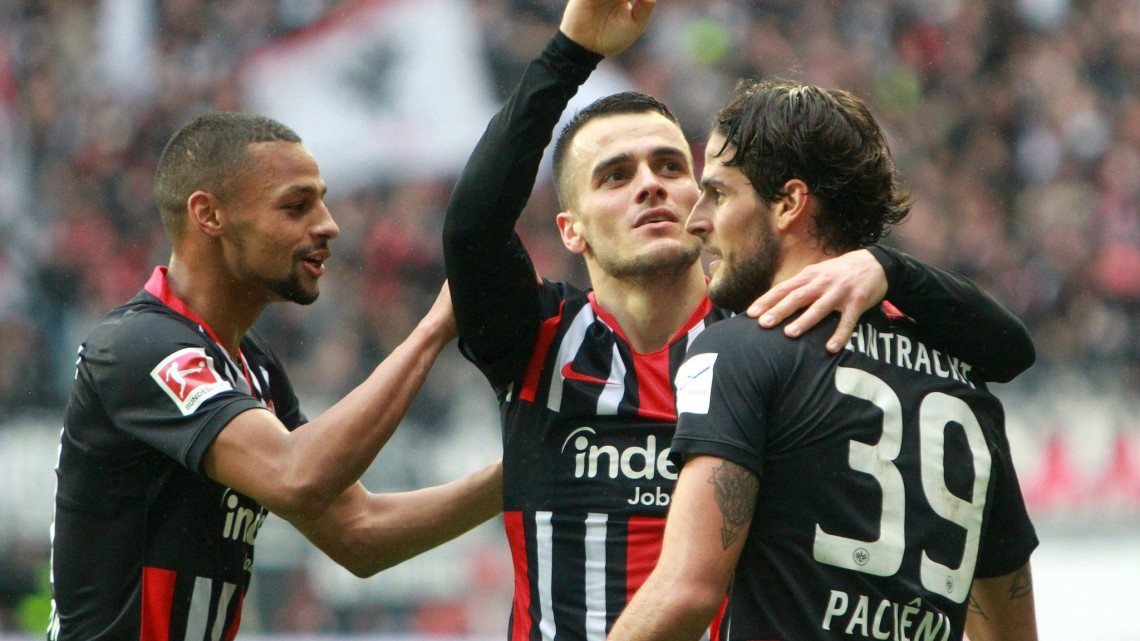 Eintracht Frankfurt golea 5-1 al Bayern Munich