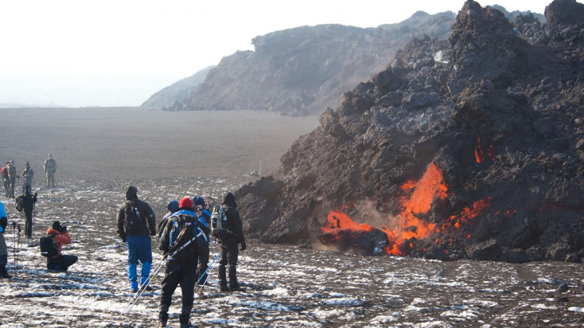 Turismo volcánico, una tendencia en crecimiento