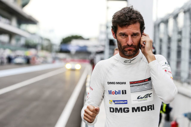 Mark Webber y su broche de oro en Brasil 2012