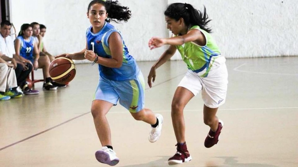 Basquetbolistas tamaulipecos representan a México en Colombia