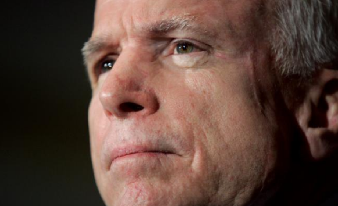 "Que Trump no vaya a mi funeral", pidió McCain