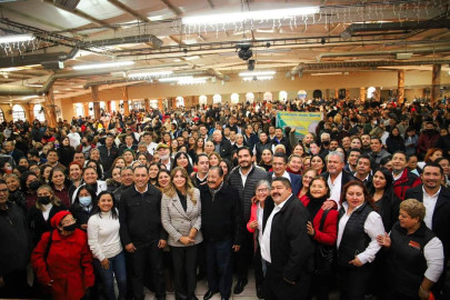 Presentó la Sección 30 del SNTE su Comité Ejecutivo Seccional en Reynosa 