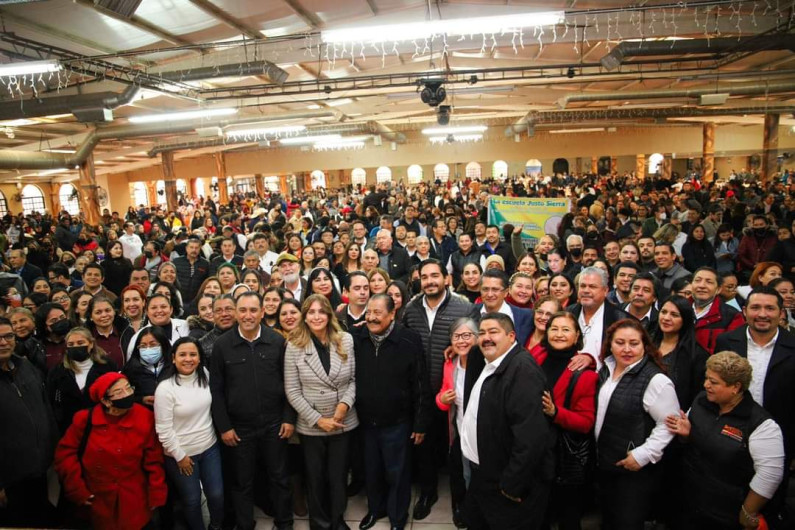 Presentó la Sección 30 del SNTE su Comité Ejecutivo Seccional en Reynosa 