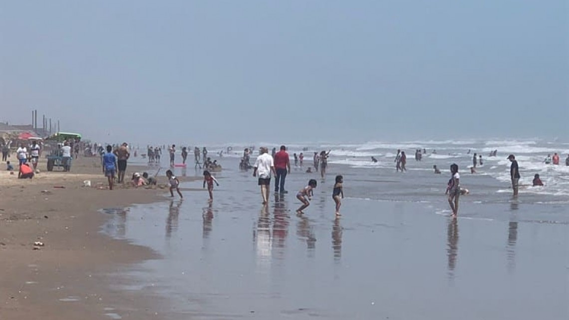 Se espera una gran afluencia de turistas a Playa Bagdad a partir de este jueves